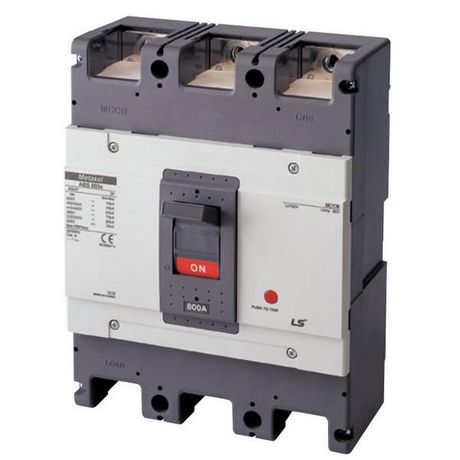 Автоматический выключатель ABS803c 500A | 166002900 LSIS