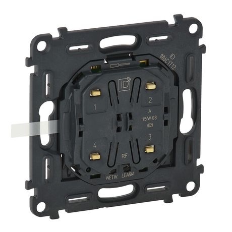 Устройство радиоуправляющее Valena In'matic MyHome Play Zigbee выключатель 4-сценарный Leg 752083 Legrand