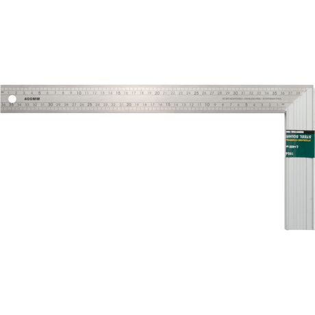 Угольник столярный Профи 400 х 180 мм - 19546 РОС