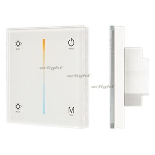 Панель Sens SMART-P21-MIX White (12-24V, 2.4G) (ARL, IP20 Пластик, 5 лет) - 025167 Arlight