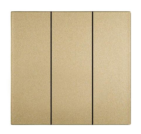 Клавиши 3-кл. выключателя латунь Cellia Makel 2257728