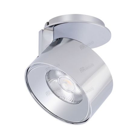 Модуль светодиодный PLURIO-LAMP-R77-9W Warm3000 (CHR, 36 deg, 2-2, 38V, 200mA) (Arlight, Металл) | 031841 Arlight