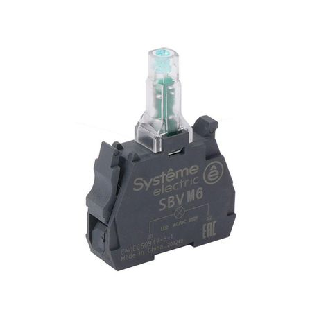 Световой блок синий LED 24В DC | SBVB6 SE APC