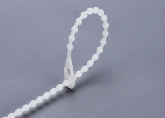 Стяжка нейлоновая КСШ 150 (бел) (100шт) - 55817 КВТ