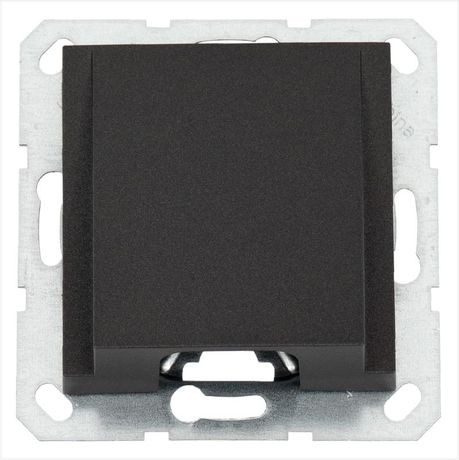 Вывод кабеля механизм антрацит Jasmart G8210B