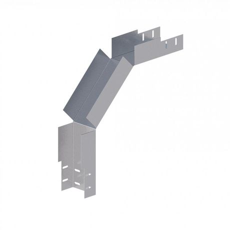 Лоток монтажный угловой 90град. вниз 100х80 сталь 1.5мм ЛУ90Н.100.80.454.1.5.1 СОЭМИ Н0121330542