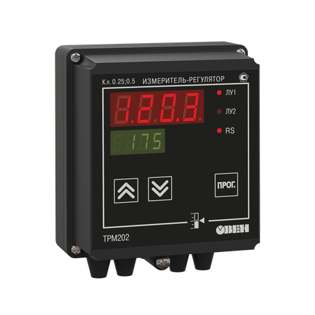 Измеритель-регулятор микропроцессорный ТРМ202-Н.ИИ | 21730 ОВЕН