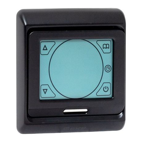 Термостат электронный сенсорный для теплых полов 16А 230В EKF ett-3b