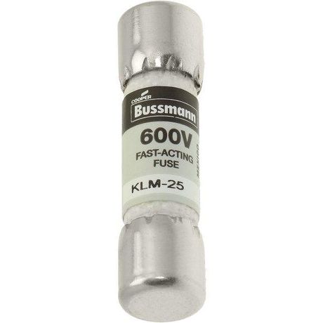 Предохранитель LIMITRON 600 В АС/DC, FAST ACTING, класс СС - KLM-25 EATON