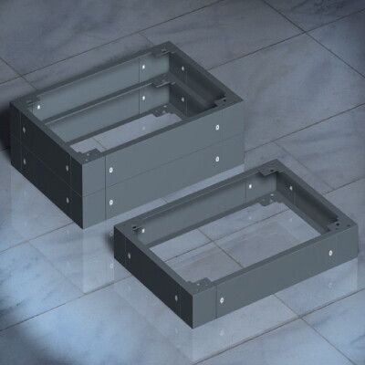 Цоколь для шкафа RAM BLOCK CQE 1600х600х100 ДКС R5ZE1661 DKC (ДКС)