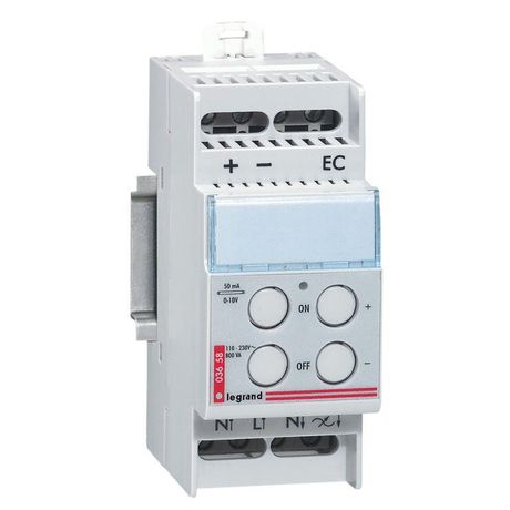 Светорегулятор листовой ламинированный люминесцентный 600ВТ - 003658 Legrand