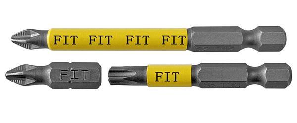 Бита кованая односторонняя Профи Т30 150мм сталь S2 (блист.2шт) FIT 57523 РОС