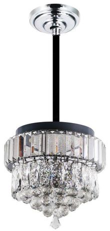 Светильник светодиодный LCL-1015 45Вт люстра управляем. бел. Camelion 14623