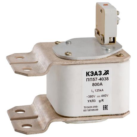 Предохранитель ПП57-39981-И1-630А-УХЛ3 | 337371 КЭАЗ