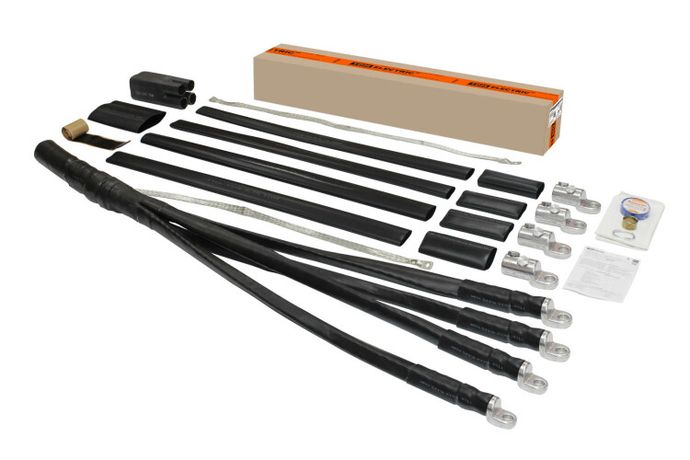 Муфта концевая 4ПКВНтпБ1-150/240-Б с наконечниками | SQ0556-4008 TDM