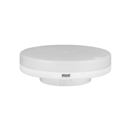 Лампа светодиодная LED 9 Вт 680 лм 6500К AC180-240В GX53 таблетка холодная Elementary Gauss - 83839