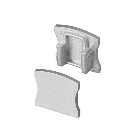 Заглушка ALU-SLIM-H15 глухая (ARL, Металл) - 019448 Arlight