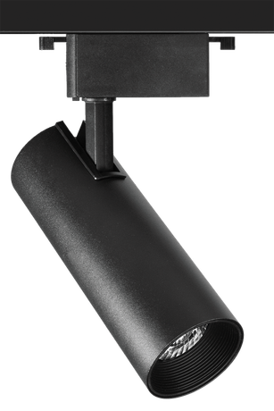 Светильник светодиодный трековый однофазный PTR 0620 20w 3000K 24° BL (чёрный) IP40 | .5035751 JAZZWAY