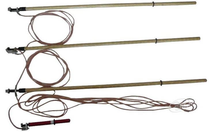 Заземление переносное для воздушных линий ЗПЛ-35Н-3 сечен. 95мм ЭЛЕКТРО ТРЕЙД ZAP160-95