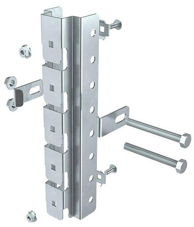 Крепление к сетке винтовое для 1-консоли IEK | CLM50D-CSV-1