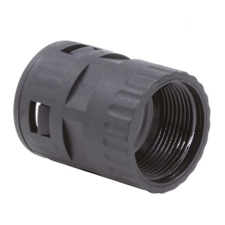 Муфта с внутренней резьбой DN 36 мм, М40х1,5, полиамид, цвет черный | PAI36M40N DKC ДКС