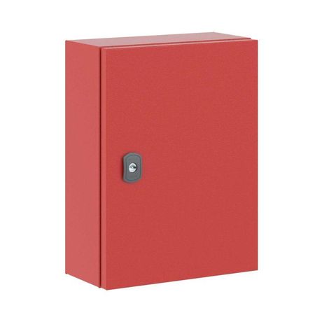 Корпус навесной ST с М/П ВхШхГ 400x300x150 мм RAL3020 красный | R5ST0431-RAL3020 DKC ДКС