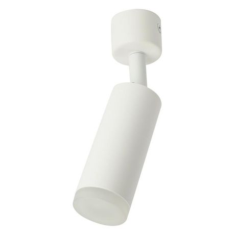 Светильник ДБО GU10 MR11 без лампы наклонный белый - ML1021 51390 FERON