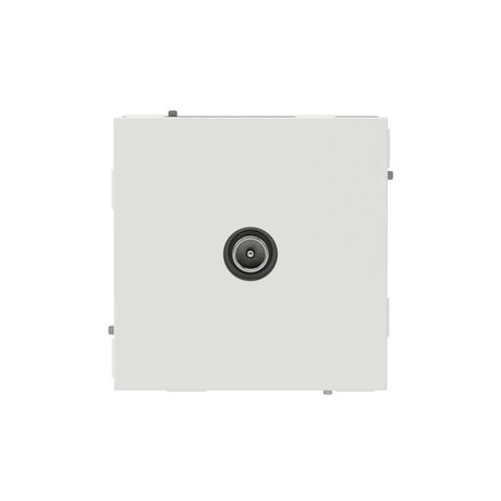 Розетка телевизионная проходная TV KANT бел. песок DKC 7010513 ДКС DKC арт. 7010513