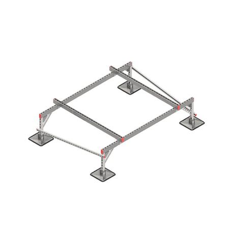 Конструкция опорная для установки оборудования TECHNORAPTOR STEELFOOT 2000х1500 тип 2 КМ TR0139 КМ-Профиль