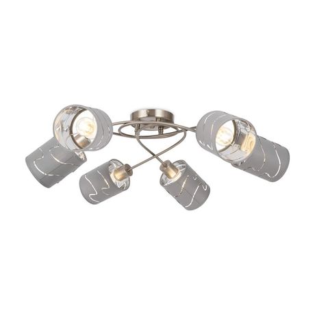 Светильник потолочный Joell E14х6 60Вт IP 20 Freya FR5001CL-06N