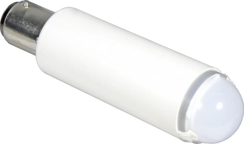 Лампа светодиодная СКЛ-1Б-Б-2-220 220В 50Гц/пост. цоколь B15d/18 УХЛ2.1 бел. Реле и Автоматика A8021-78108030