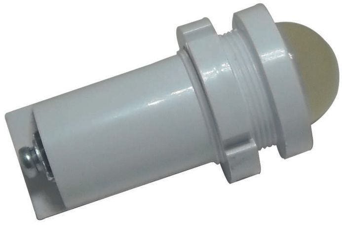 Лампа коммутаторная светодиодная СКЛ14-ЛМ-3-220 зеленая - 00000819 Каскад-Электро