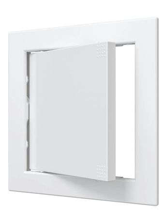 Люк-дверца ревизионный нажимной 168х168мм фланец 146х146мм AURAMAX AD1515 ЭРА