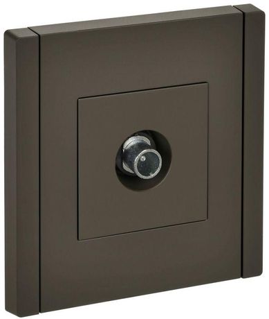 Розетка TV проходная FORTE&PIANO FP329 сер. IEK FP-A10-P-K03