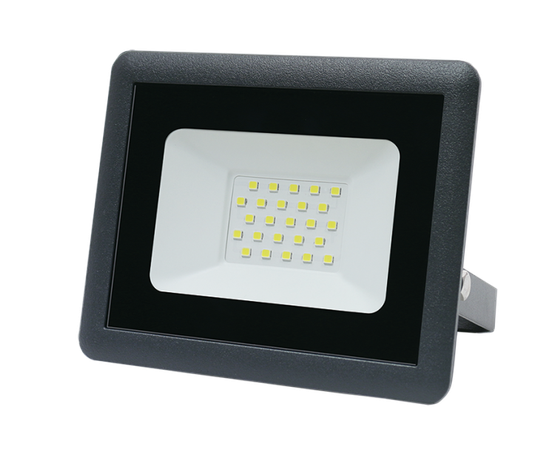 Прожектор светодиодный СДО-10 30w 6500K GR IP65 230V ФАZА | 5032071 Jazzway