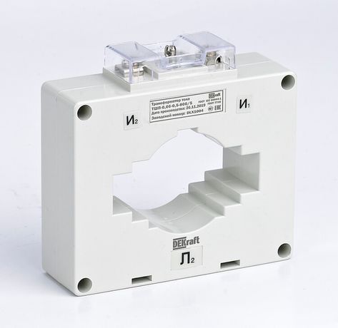 Трансформатор тока ТШП-0,66 0,5 800/5 10ВА, Ф60 | 50147DEK DEKraft APC