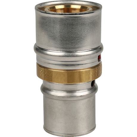 Муфта соединительная переходная 32х26 для металлопластиковых труб прессовой - SFP-0004-003226 STOUT RG008S9BGT6IML