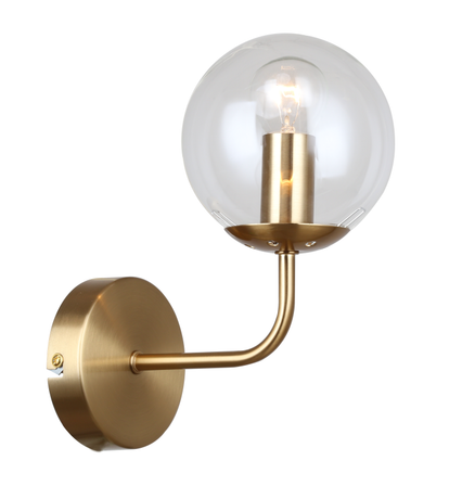 Бра светильник Adela 3165-401 настенный 1 х Е14 40 Вт модерн | Б0062134 Rivoli ЭРА