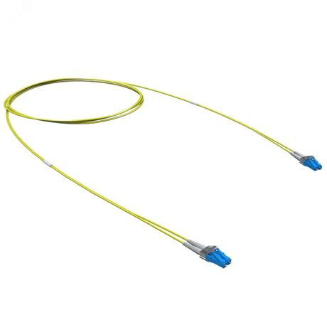 Оптический коммутационный шнур Duplex LC-UPC/LC-UPC, 9/125 OS2, 7 м | RNPC9DLULU7 DKC ДКС