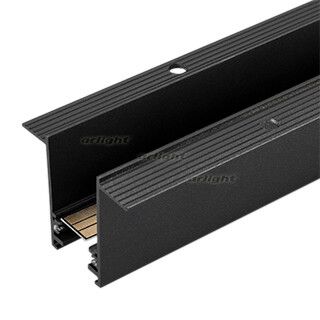 Трек встраиваемый MAG-TRACK-2538-F-1000 (BK) (arlight, IP20 Металл, 3 года) | 034225 Arlight