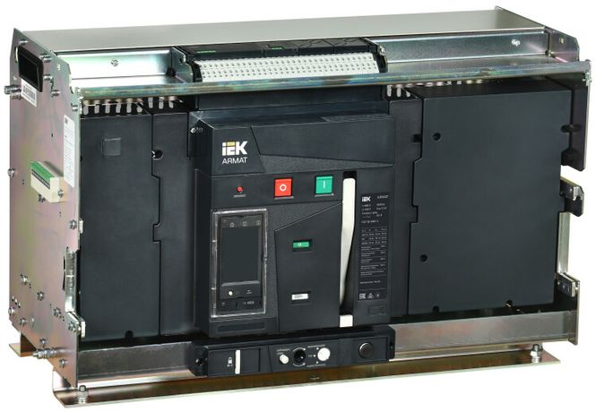 Выключатель автоматический воздушный 3п H 4000А 150кА TT выдвиж. с комплектом аксессуаров ARMAT IEK AR-ACB-3VH-150-4000A-TTCF