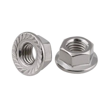 Гайка с фланцем KRANZ DIN 6923, M12, короб (50 шт./уп.) |KR-01-3521-006 |
