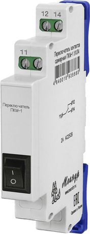 Переключатель контактов ПКМ-1 2А AC250В УХЛ4 Меандр A8302-16938865