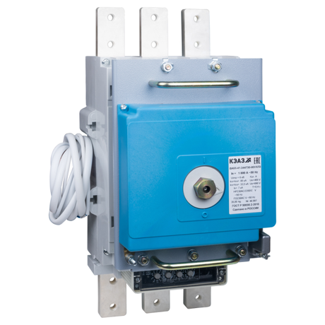 Выключатель автоматический 1000А ВА55-41-341830 УХЛ3 690В AC НР=400В ПЭ230AC КЭАЗ 141310