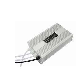 Источник питания тонкий 220V AC/24V DC, 8,33А, 200W с проводами, влагозащищенный (IP67) | 201-200-2 SDS MEET