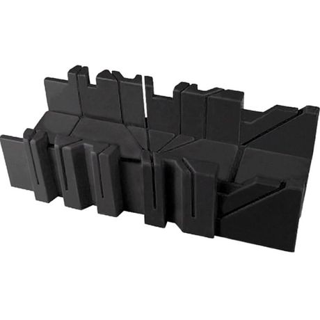 Стусло пластиковое без пилы черное 300 мм х 90 - 41254 РОС