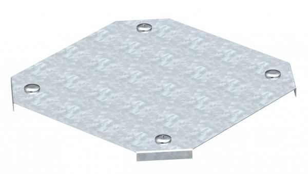 Крышка крестообразной секции 200мм (DFK 200 FS) | 7128630 OBO Bettermann