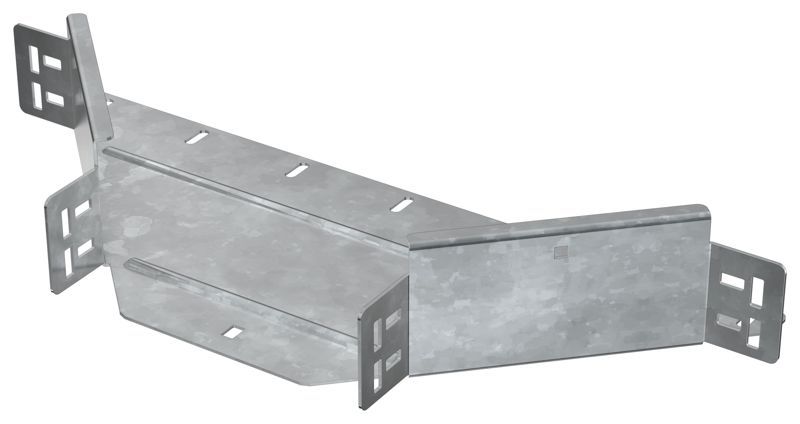 Отвод Т-образный 100х200 2.0мм HDZ ESCA 7 IEK ES7-OT-100-200-20-HDZ