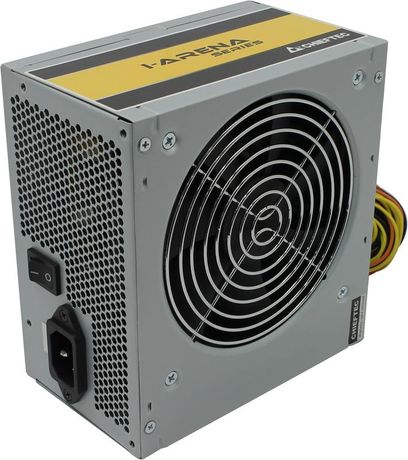 Блок питания 500W ATX 12V 2.3 PSUw/12см Fanactive PFC. OEM Chieftec APB-500B8