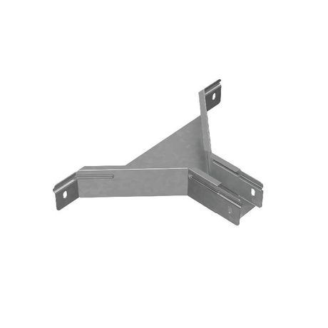 Ответвитель для лотка Т-образ. 50х50мм "ПЛЮС" HD85 КМ PL18456 КМ-Профиль